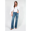 Jeans Le Temps des Cerises Jeans flare divi bleu