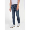 Jeans/Pantalons sur Grenoble : Jeans Le Temps des Cerises Jeans 700/11 adjusted enneris bleu