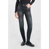 Jeans Le Temps des Cerises Jeans pulp slim ole taille haute 7/8&egrave;me noir Noir