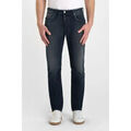 Jeans/Pantalons sur Grenoble : Jeans Le Temps des Cerises Jeans 700/11 adjusted addis bleu-noir