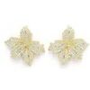 Boucles oreilles Avant-Garde Paris Ceciliata Dor&eacute;