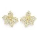Boucles d'oreille sur Grenoble : Boucles oreilles Avant-Garde Paris Ceciliata Dor&eacute;