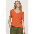 Tee-shirts sur Grenoble : T-shirt Lee Cooper T-shirt AELY Cl&eacute;mentine Orange