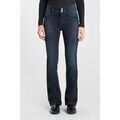 Pantalons sur Grenoble : Jeans Le Temps des Cerises Jeans ultra pulp bootcut bleu-noir