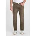 Jeans/Pantalons sur Grenoble : Jeans Le Temps des Cerises Jeans 700/11 adjusted kaki