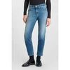 Jeans Le Temps des Cerises Jeans pulp regular herah taille haute 7/8&egrave;me bleu Bleu