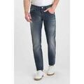 Jeans/Pantalons sur Grenoble : Jeans Le Temps des Cerises Jeans 700/11 adjusted seoho bleu-gris