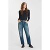 Jeans Le Temps des Cerises Jeans 400/60 girlfriend clelia taille haute bleu