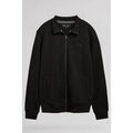 Vestes sur Grenoble : Veste Teddy Smith Sweat zipp&eacute; col montant G-NARKUS ZIP Noir Noir