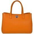 Sacs &agrave; mains sur Grenoble : Sac &agrave; main Lamarthe Paris . Ev101 Orange