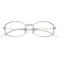 Lunettes sur Grenoble : Lunettes de soleil Ray-ban 0rx6510-2968 Argent&eacute;