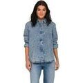 Veste Only Onlvera L/S Flower Emb Shirt Dnm Noos 15351977 Grenoble