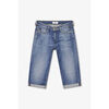 Short Le Temps des Cerises Corsaire en jeans paulina