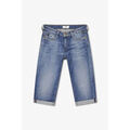 Short sur Grenoble : Short Le Temps des Cerises Corsaire en jeans paulina