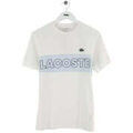 Tee-shirts sur Grenoble : T-shirt Lacoste T-shirt blanc