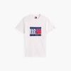 T-shirt Tommy Jeans Tjm Slim Rwb Flag Tee Ex