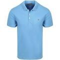 Polo Napapijri Polo Ealis Bleu Moyen