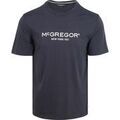 Tee-shirts sur Grenoble : T-shirt Mcgregor Essential T-Shirt Logo Marine