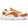 Baskets basses Nae Vegan Shoes Baskets Vegan Athleisure Jaunes | PET Recycl&eacute; | DAN multicolor