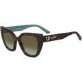 Lunettes sur Grenoble : Lunettes de soleil Moschino MOL098/S Lunettes de soleil, Havana/Marron, 54 mm