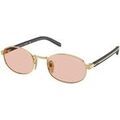 Lunettes sur Grenoble : Lunettes de soleil Prada 0prb53s-5ak50v Dor&eacute;