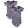 Bodys Petit Bateau Body - Bleu - 3 mois - Tr&egrave;s bon &eacute;tat Bleu