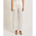 Pantalon Patrizia Pepe Pantalon droit pour femme en popeline