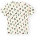 Sweat-shirt Compania Fantastica COMPA�IA FANT�STICA Top 42011 - Flowers Beige Grenoble