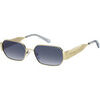 Lunettes de soleil Marc Jacobs MARC 890/S Lunettes de soleil, Or/Bleu, 56 mm Dor&eacute;