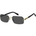 Lunettes sur Grenoble : Lunettes de soleil Marc Jacobs MARC 902/S Lunettes de soleil, Or/Gris, 60 mm Dor&eacute;