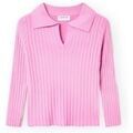Pull sur Grenoble : Pull Compania Fantastica COMPA�IA FANT�STICA Top 10404 - Pink Rose