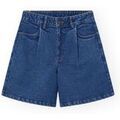 Short sur Grenoble : Short Compania Fantastica COMPA�IA FANT�STICA Shorts 47100 - Blue Bleu