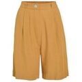 Short Vila Noos Prisilla Shorts - Amber Gold Grenoble