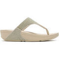 Mules femme sur Grenoble : Mules FitFlop a4z platino Dor&eacute;