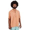 Chemises/chemisettes sur Grenoble : Chemise Brava Fabrics Gum Aloha Shirt - Rust Red