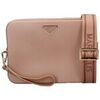 Pochette Marc Ellis Sac &agrave; main FLAT FLOWE 26 Marron