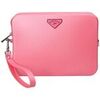 Pochette Marc Ellis Sac &agrave; main FLAT FLOWE 26 Rose