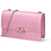 Sac a main Marc Ellis Sac &agrave; bandouli&egrave;re FLAT SUPERMEE M. Rose