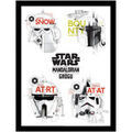 D&eacute;coration sur Grenoble : Affiches, posters Disney 35 cm x 45 cm PM13450 Multicolore Unique. . Maison & D&eacute;co > Maison > Affiches, posters.