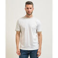 Tee-shirts sur Grenoble : T-shirt BOSS T-shirt Tessler homme en coton merceris&eacute; Blanc