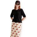Pull Compania Fantastica COMPAÚIA FANTÁSTICA Knit 10245 - Black Noir Pull Compania Fantastica COMPAÚIA FANTÁSTICA Knit 10245 - Black Noir Grenoble