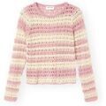 Pull sur Grenoble : Pull Compania Fantastica COMPA�IA FANT�STICA Knit 10254 - Stripes Beige