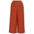 Pantalons sur Grenoble : Pantalon Vila Prisilla Trousers - Burnt Brick