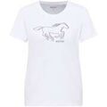 T-shirt Mustang 195947VTPE26 Grenoble