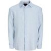 Chemise Jack & Jones 12293563 LAWRENCE LINEN-CHAMBRAY BLUE