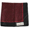 Echarpe Pierre Cardin Carr&eacute; rouge Rouge