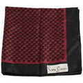 Echarpe Pierre Cardin Carr&eacute; rouge Rouge