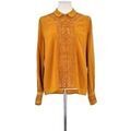 Chemises sur Grenoble : Chemise S&eacute;zane Chemise jaune Jaune