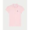 Polo enfant Lacoste Polo gar&ccedil;on en petit piqu&eacute; Rose