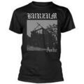 Tee-shirts sur Grenoble : T-shirt Burzum Aske